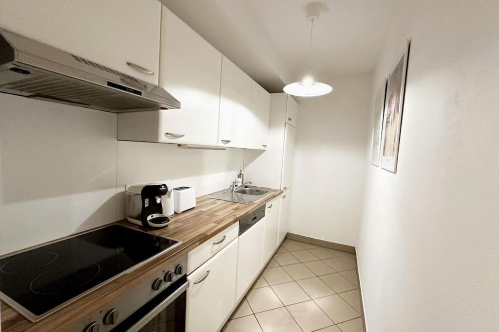 Cosy & New Urban Apartment In Green Hood Wien Eksteriør billede