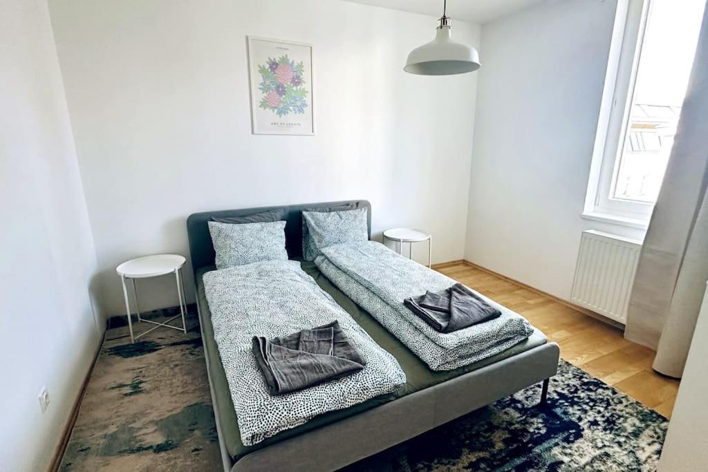 Cosy & New Urban Apartment In Green Hood Wien Eksteriør billede