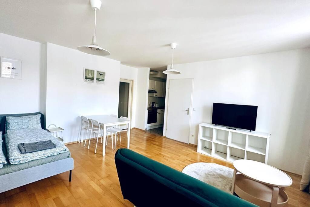 Cosy & New Urban Apartment In Green Hood Wien Eksteriør billede