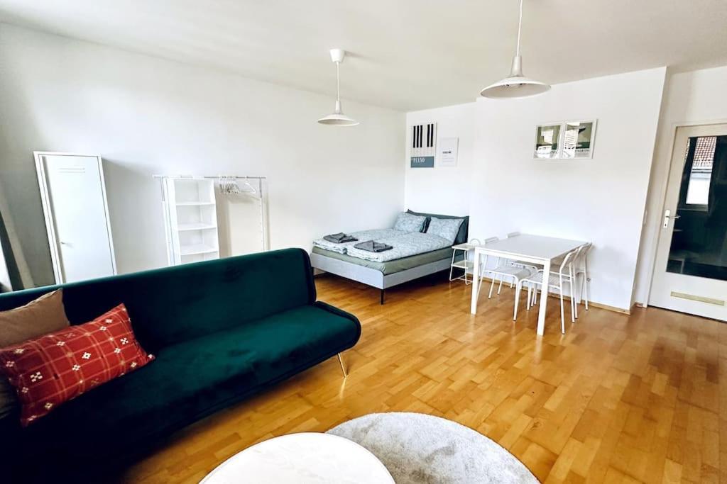 Cosy & New Urban Apartment In Green Hood Wien Eksteriør billede